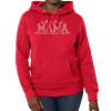 Thumbnail image for  Fall Rush Ladies Red Sponge Fleece Hoodie