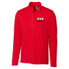 Thumbnail image for  C&B Red Clique Ice Pique Half Zip