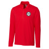 Thumbnail image for  C&B Red Clique Ice Pique Half Zip