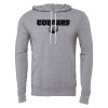 Thumbnail image for  Bella + Canvas Heather Grey Fleece Hood