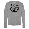 Thumbnail image for  Bella + Canvas Heather Grey Fleece Crew