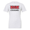 Thumbnail image for  Bella + Canvas Ash Grey Jersey Cotton T Shirt