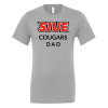 Thumbnail image for  Bella + Canvas Ash Grey Jersey Cotton T Shirt