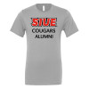 Thumbnail image for  Bella + Canvas Ash Grey Jersey Cotton T Shirt