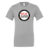 Thumbnail image for  Bella + Canvas Ash Grey Jersey Cotton T Shirt