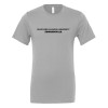 Thumbnail image for  Bella + Canvas Ash Grey Jersey Cotton T Shirt