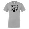 Thumbnail image for  Bella + Canvas Ash Grey Jersey Cotton T Shirt