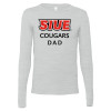 Thumbnail image for  Bella + Canvas Ash Grey Jersey Cotton Long Sleeve T Shirt