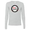 Thumbnail image for  Bella + Canvas Ash Grey Jersey Cotton Long Sleeve T Shirt