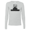 Thumbnail image for  Bella + Canvas Ash Grey Jersey Cotton Long Sleeve T Shirt