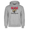 Thumbnail image for  Grey Fleece Hoodie