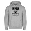 Thumbnail image for  Grey Fleece Hoodie