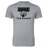 Thumbnail image for  Next Level Heather Grey Triblend Tee