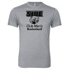Thumbnail image for  Next Level Heather Grey Triblend Tee