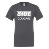 Thumbnail image for  Bella + Canvas Asphalt Jersey Cotton T Shirt
