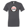 Thumbnail image for  Bella + Canvas Asphalt Jersey Cotton T Shirt