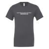 Thumbnail image for  Bella + Canvas Asphalt Jersey Cotton T Shirt