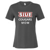 Thumbnail image for  Bella + Canvas Womens Asphalt Relaxed Cotton T Shirt