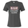 Thumbnail image for  Bella + Canvas Womens Asphalt Relaxed Cotton T Shirt