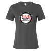 Thumbnail image for  Bella + Canvas Womens Asphalt Relaxed Cotton T Shirt