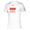 Thumbnail image for  Adidas White Pregame Performance Tee