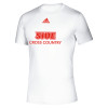 Thumbnail image for  Adidas White Pregame Performance Tee
