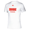 Thumbnail image for  Adidas White Pregame Performance Tee