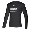 Thumbnail image for  Adidas Black Creator Performance Long Sleeve Tee