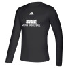 Thumbnail image for  Adidas Black Creator Performance Long Sleeve Tee
