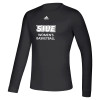 Thumbnail image for  Adidas Black Creator Performance Long Sleeve Tee