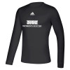 Thumbnail image for  Adidas Black Creator Performance Long Sleeve Tee