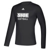 Thumbnail image for  Adidas Black Creator Performance Long Sleeve Tee