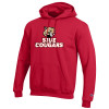 Thumbnail image for  Champion Scarlet Red Fleece Hoodie