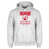 Thumbnail image for  White Fleece Hoodie