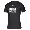 Thumbnail image for  Adidas Black Pregame Performance Tee
