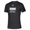 Thumbnail image for  Adidas Black Pregame Performance Tee