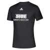 Thumbnail image for  Adidas Black Pregame Performance Tee