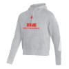 Thumbnail image for  Adidas Medium Grey Heather Pullover Hood