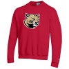 Thumbnail image for  Champion Scarlet Red Fleece Crew