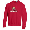 Thumbnail image for  Champion Scarlet Red Fleece Crew