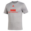 Thumbnail image for  Adidas Medium Grey Heather Creator Performance Tee