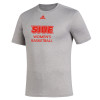 Thumbnail image for  Adidas Medium Grey Heather Creator Performance Tee
