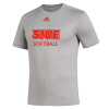 Thumbnail image for  Adidas Medium Grey Heather Creator Performance Tee