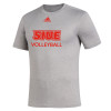 Thumbnail image for  Adidas Medium Grey Heather Creator Performance Tee