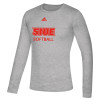 Thumbnail image for  Adidas Medium Grey Heather Creator Performance Long Sleeve Tee