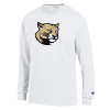 Thumbnail image for  Champion White Long Sleeve T Shirt