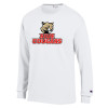 Thumbnail image for  Champion White Long Sleeve T Shirt
