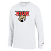 Thumbnail image for  Champion White Long Sleeve T Shirt