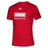 Thumbnail image for  Adidas Red Pregame Performance Tee