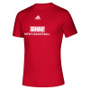 Thumbnail image for  Adidas Red Pregame Performance Tee